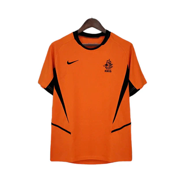 Retro Seleção da Holanda 2002 - Home