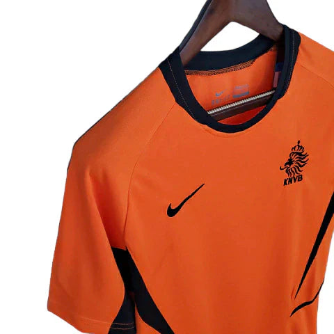Retro Seleção da Holanda 2002 - Home