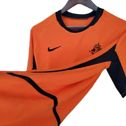 Retro Seleção da Holanda 2002 - Home