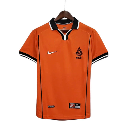Retro Seleção da Holanda 1998 - Home
