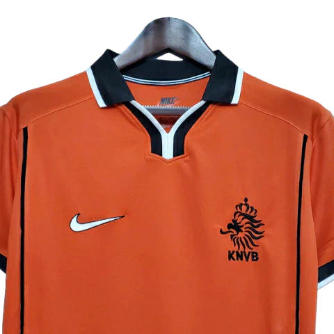 Retro Seleção da Holanda 1998 - Home