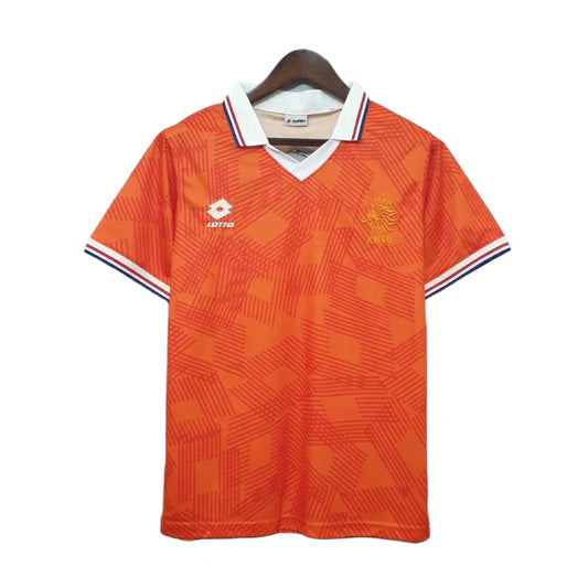 Retro Seleção da Holanda 1991 - Home