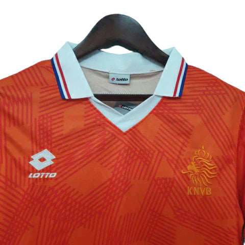 Retro Seleção da Holanda 1991 - Home