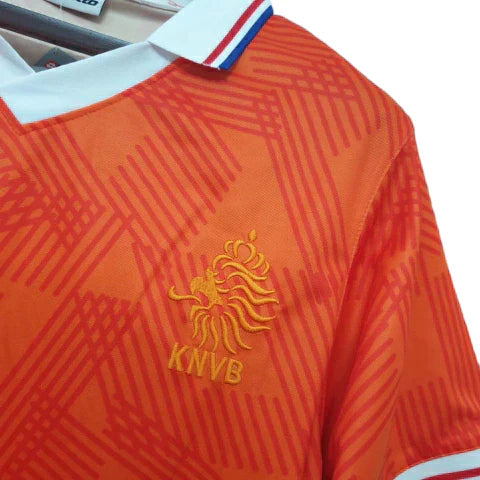 Retro Seleção da Holanda 1991 - Home
