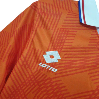 Retro Seleção da Holanda 1991 - Home