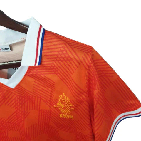 Retro Seleção da Holanda 1991 - Home