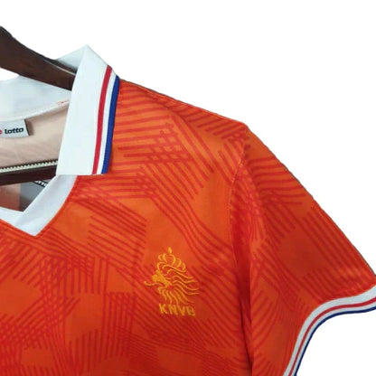 Retro Seleção da Holanda 1991 - Home