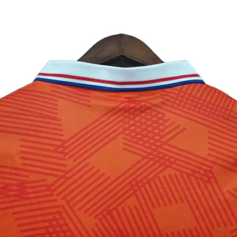 Retro Seleção da Holanda 1991 - Home