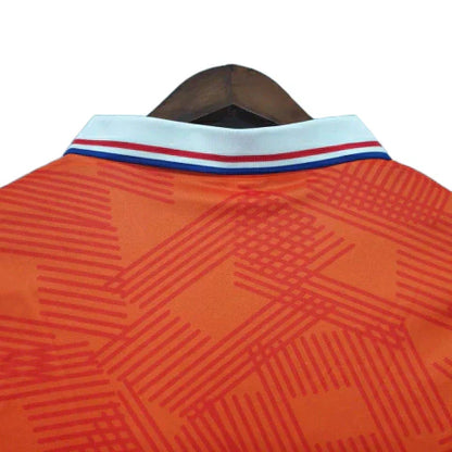 Retro Seleção da Holanda 1991 - Home