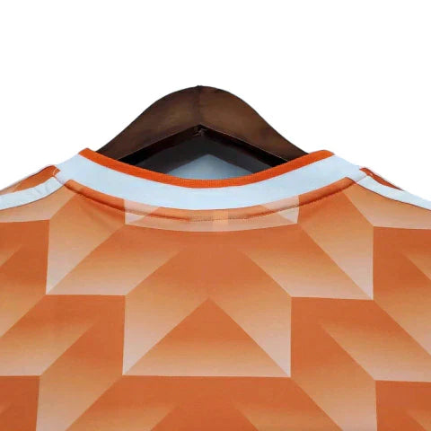 Retro Seleção da Holanda 1988 - Home