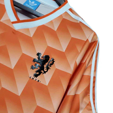 Retro Seleção da Holanda 1988 - Home