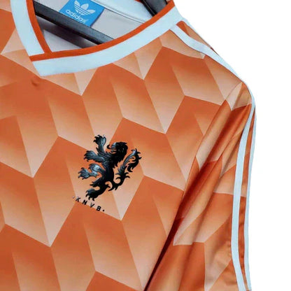 Retro Seleção da Holanda 1988 - Home