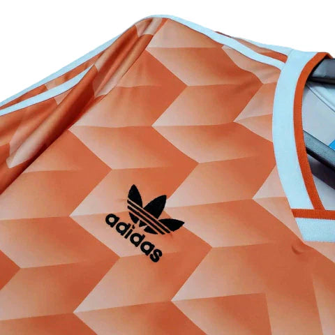 Retro Seleção da Holanda 1988 - Home