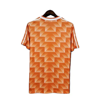 Retro Seleção da Holanda 1988 - Home
