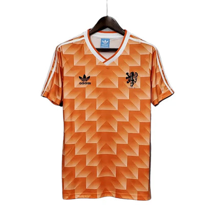 Retro Seleção da Holanda 1988 - Home