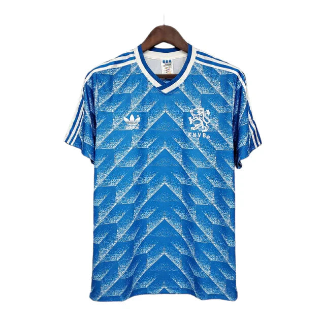 Retro Seleção da Holanda 1988 - Away
