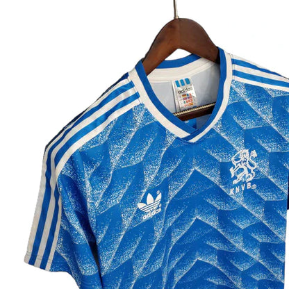 Retro Seleção da Holanda 1988 - Away