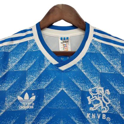 Retro Seleção da Holanda 1988 - Away