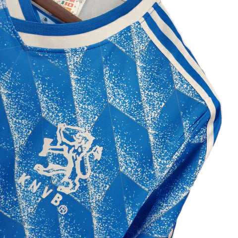 Retro Seleção da Holanda 1988 - Away