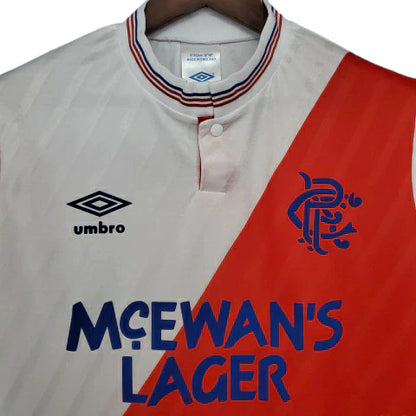Glasgow Rangers 1987/1988 Retro Shirt