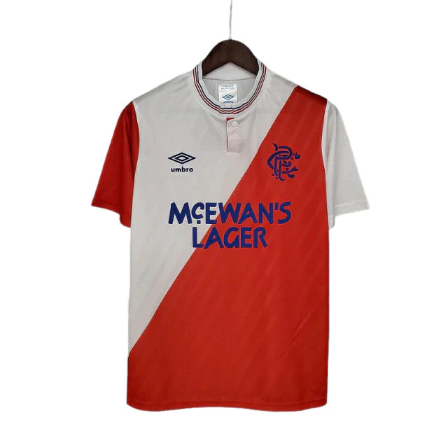 Glasgow Rangers 1987/1988 Retro Shirt