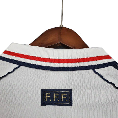 Retro Seleção da França 1998 - Away