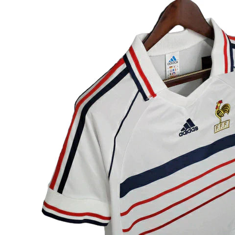 Retro Seleção da França 1998 - Away