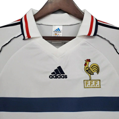 Retro Seleção da França 1998 - Away