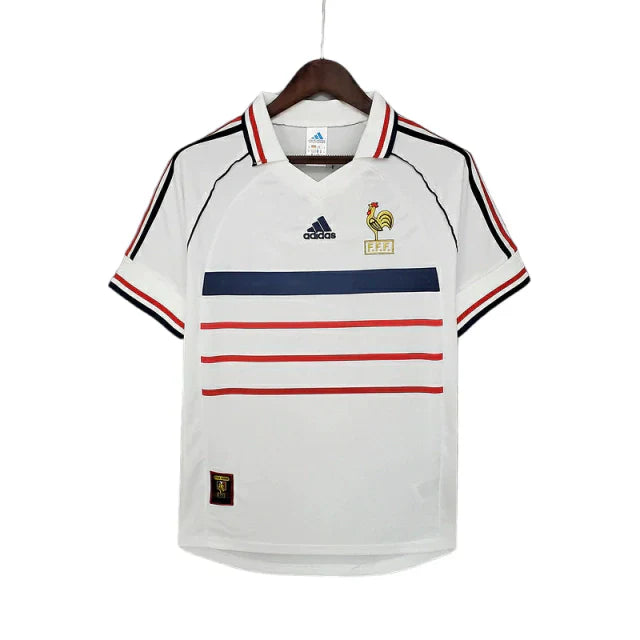 Retro Seleção da França 1998 - Away
