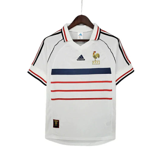 Retro Seleção da França 1998 - Away