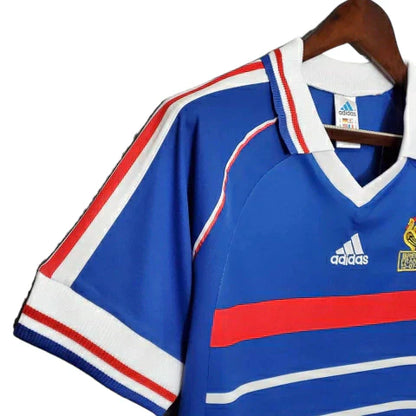 Retro Seleção da França 1998 - Home