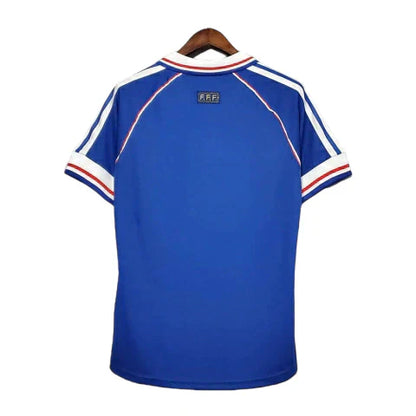 Retro Seleção da França 1998 - Home