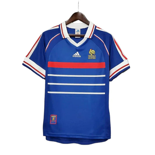 Retro Seleção da França 1998 - Home