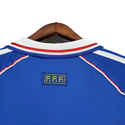 Retro Seleção da França 1998 - Home