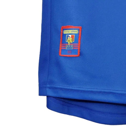 Retro Seleção da França 1998 - Home