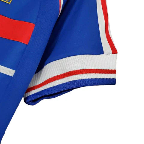 Retro Seleção da França 1998 - Home