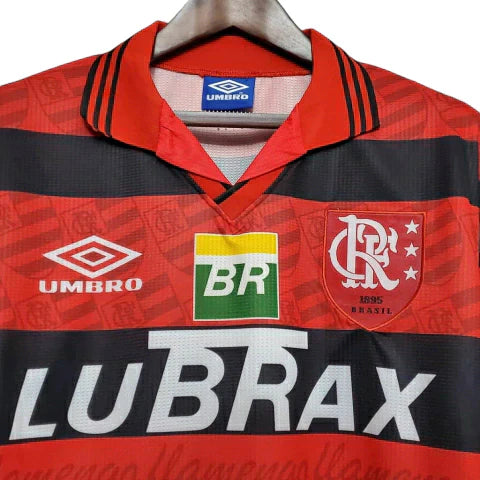 Flamengo 1995 Retro Shirt