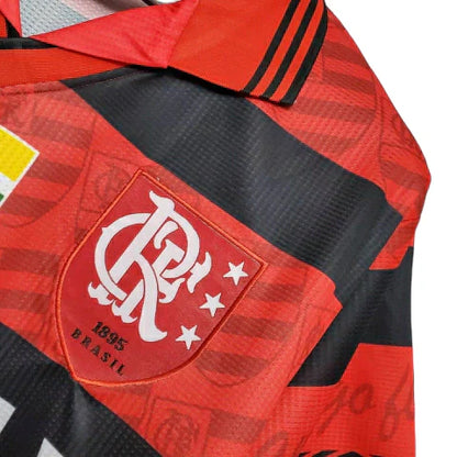 Flamengo 1995 Retro Shirt