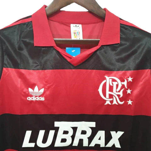 Flamengo 1990 Retro Shirt