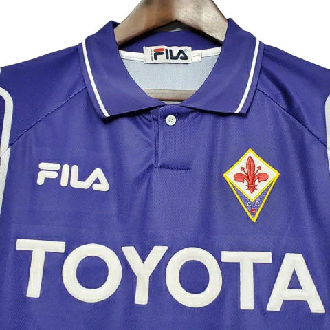 Fiorentina 1999/2000 Retro Shirt