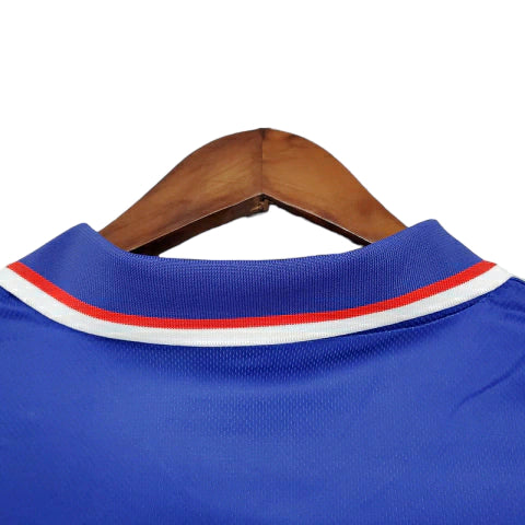 Fiorentina 1995/1996 Retro Shirt (Blue)