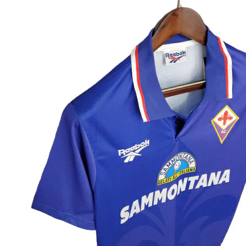 Fiorentina 1995/1996 Retro Shirt (Blue)
