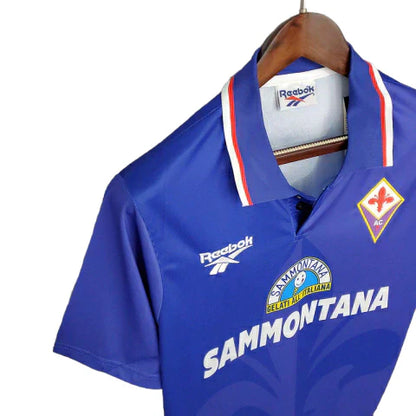 Fiorentina 1995/1996 Retro Shirt (Blue)