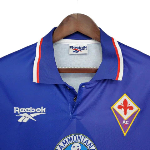Fiorentina 1995/1996 Retro Shirt (Blue)