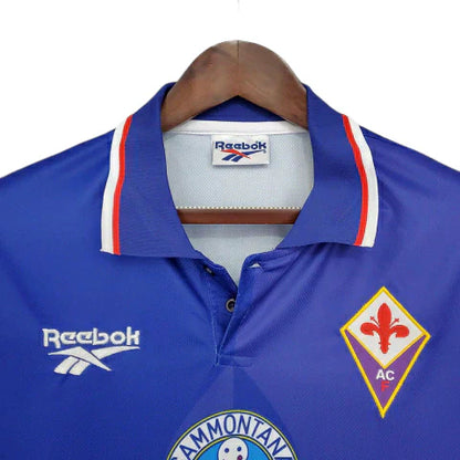 Fiorentina 1995/1996 Retro Shirt (Blue)