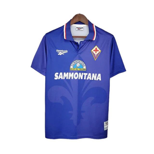 Fiorentina 1995/1996 Retro Shirt (Blue)