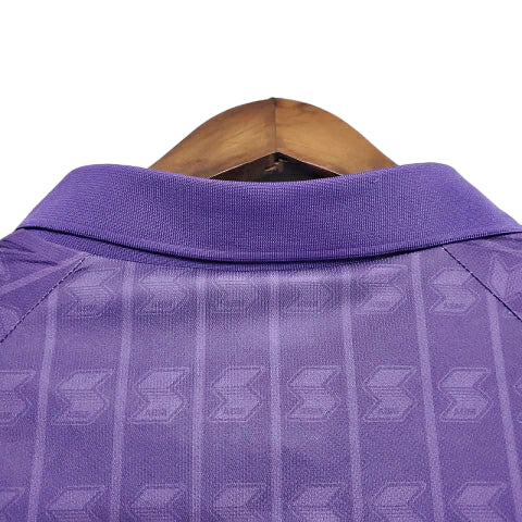 Fiorentina 1989/1990 Retro Shirt