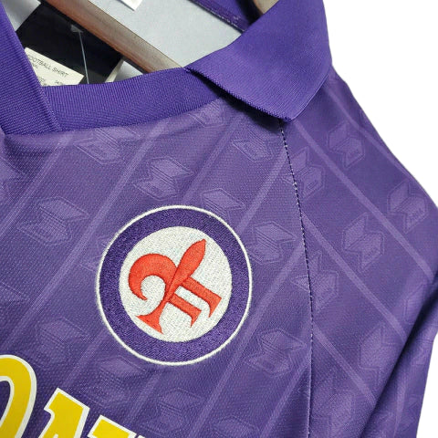 Fiorentina 1989/1990 Retro Shirt