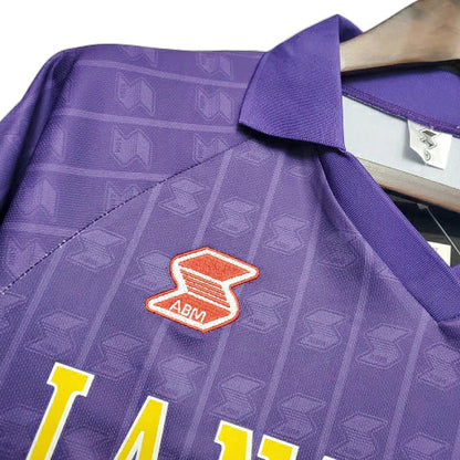 Fiorentina 1989/1990 Retro Shirt