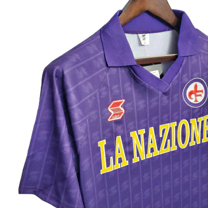 Fiorentina 1989/1990 Retro Shirt